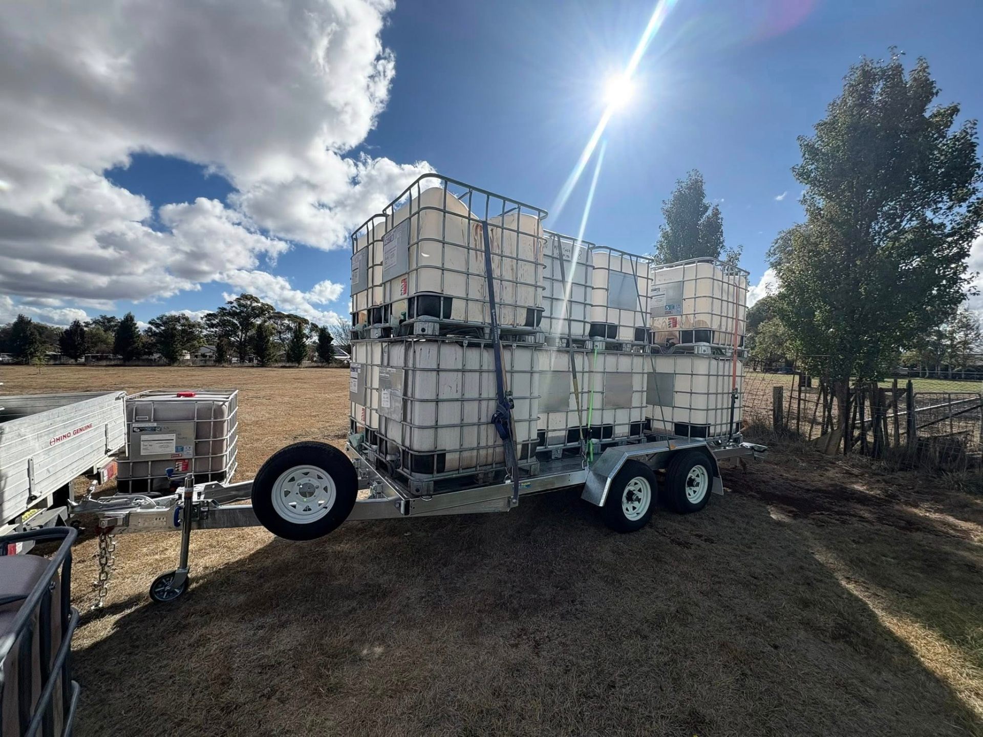 Our hire equipment ready to go