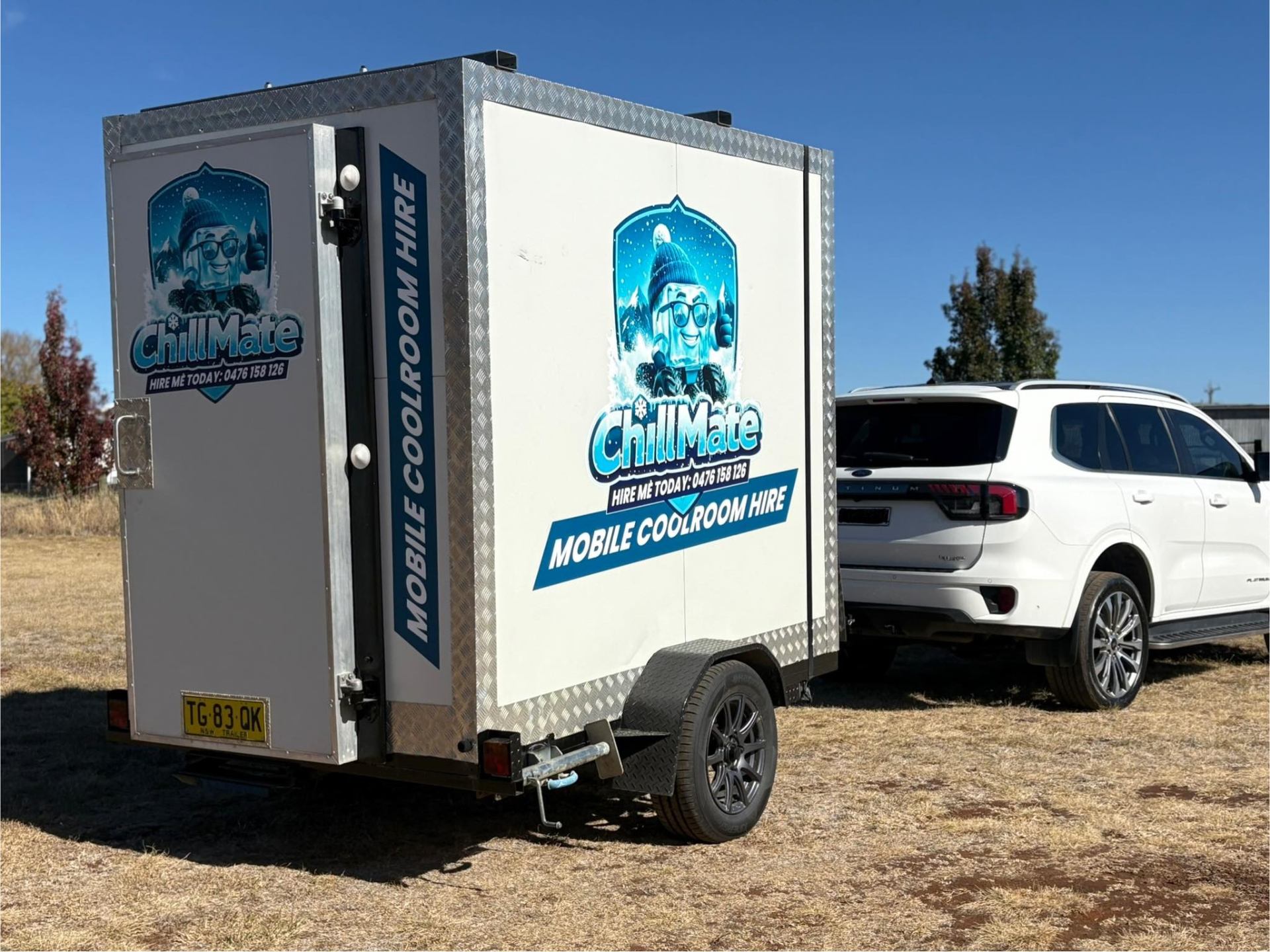 Mobile Coolroom & Freezer Hire